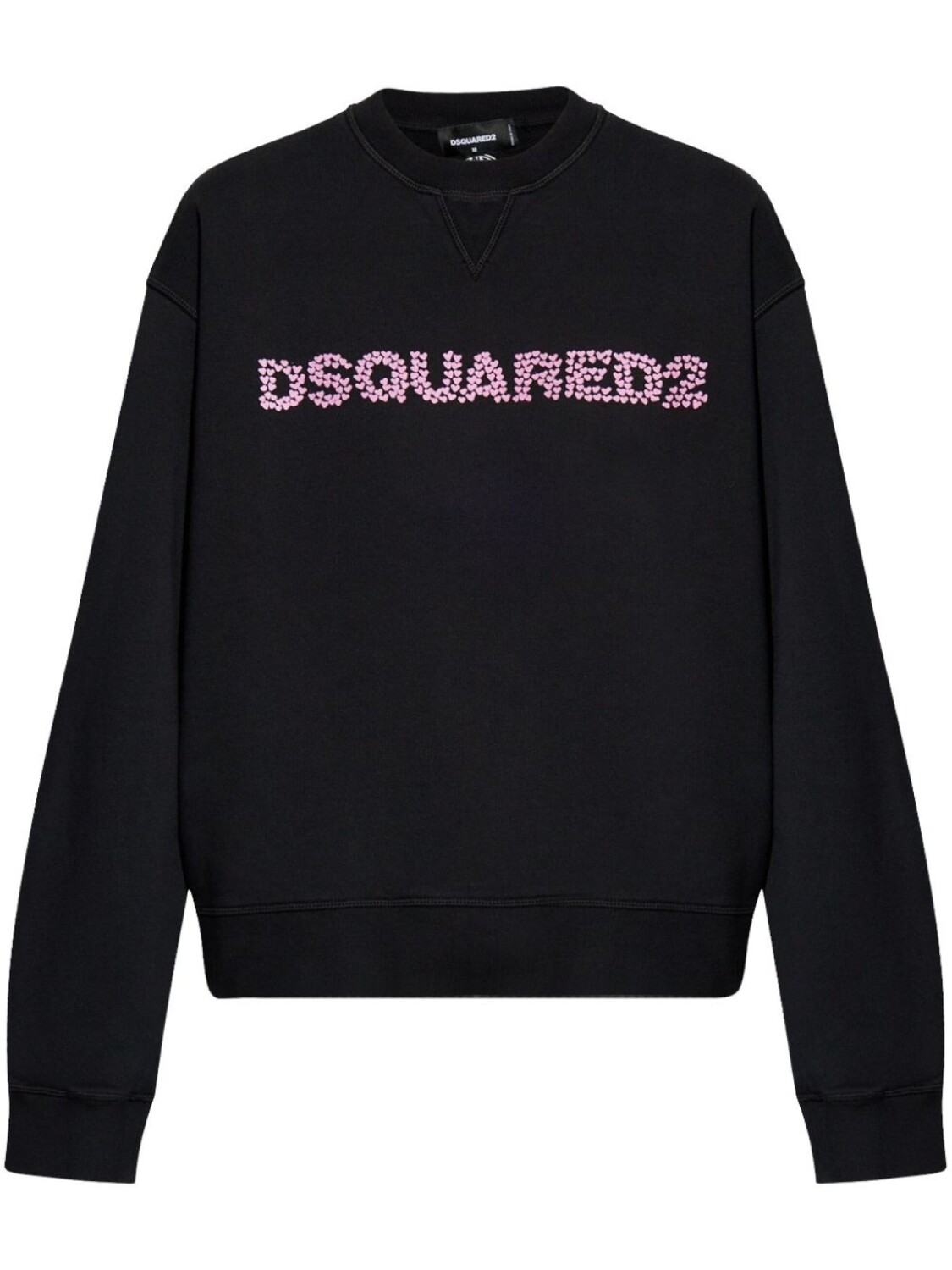 Dsquared2 толстовка с вышитым логотипом DSQUARED2, черный
Dsquared2 толстовка с вышитым логотипом DSQUARED2, черный
