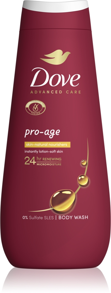 Гель для душа Advanced Care Pro Age для женщин Dove, 400 мл
Гель для душа Advanced Care Pro Age для женщин Dove, 400 мл