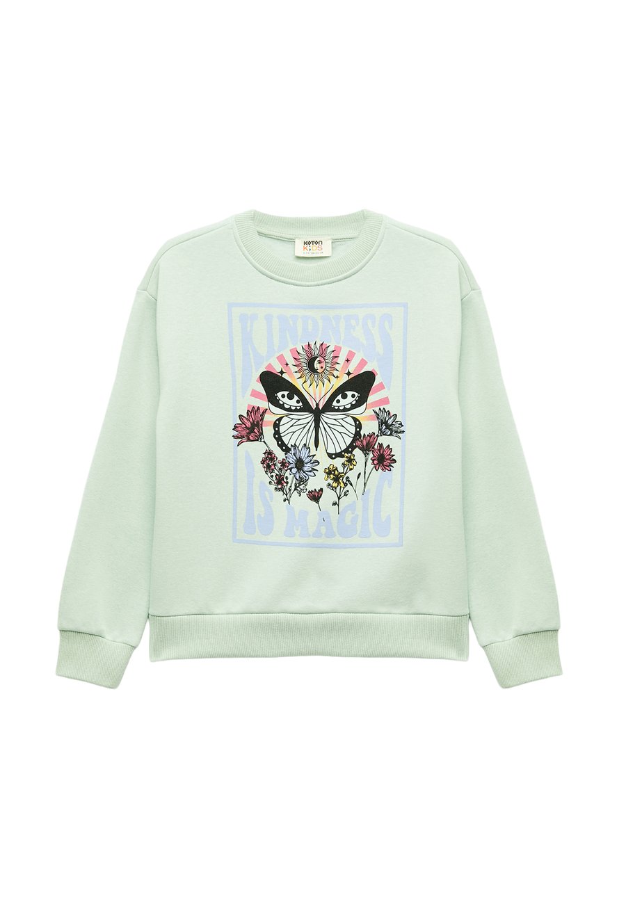 Толстовка Koton PRINTED , Green
Толстовка Koton PRINTED , Green