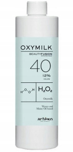 ARTEGO Oxymilk Developer 40vol 12% 1000ml
ARTEGO Oxymilk Developer 40vol 12% 1000ml