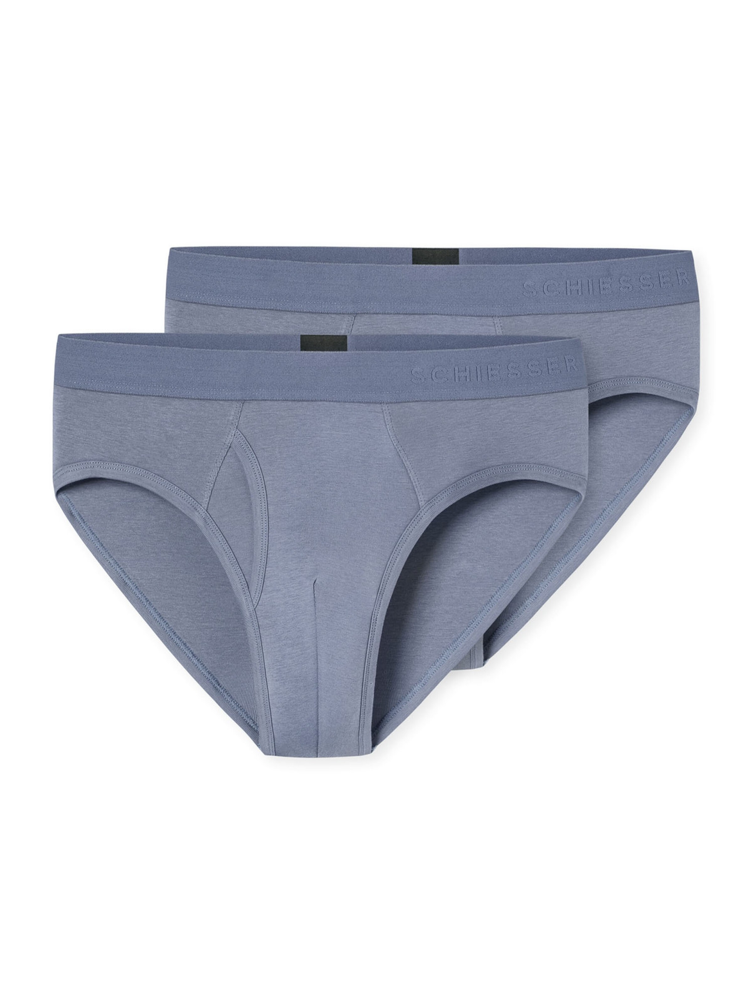 SCHIESSER Трусики 'Rib Essentials' в синем цвете
SCHIESSER Трусики 'Rib Essentials' в синем цвете