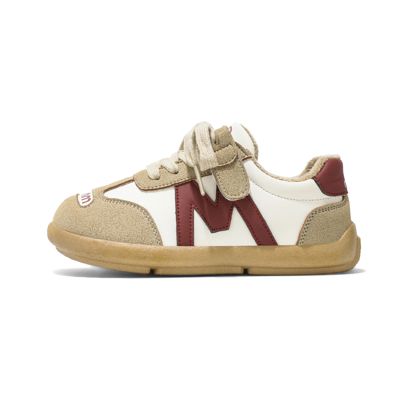 Нескользящие и износостойкие теплые низкие детские кроссовки для повседневной жизни Wooden Rabbit, красный
Нескользящие и износостойкие теплые низкие детские кроссовки для повседневной жизни Wooden Rabbit, красный