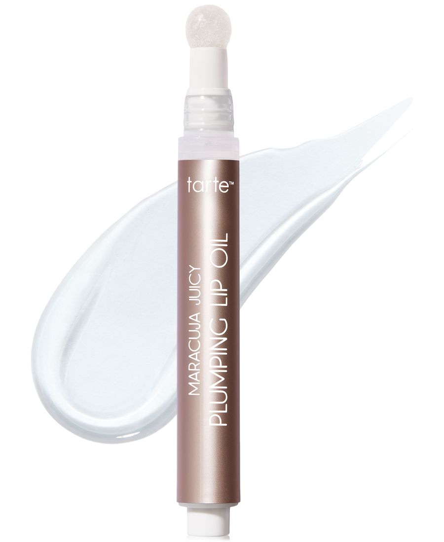 Масло для увеличения объема губ Maracuja Juicy Tarte, прозрачный
Масло для увеличения объема губ Maracuja Juicy Tarte, прозрачный