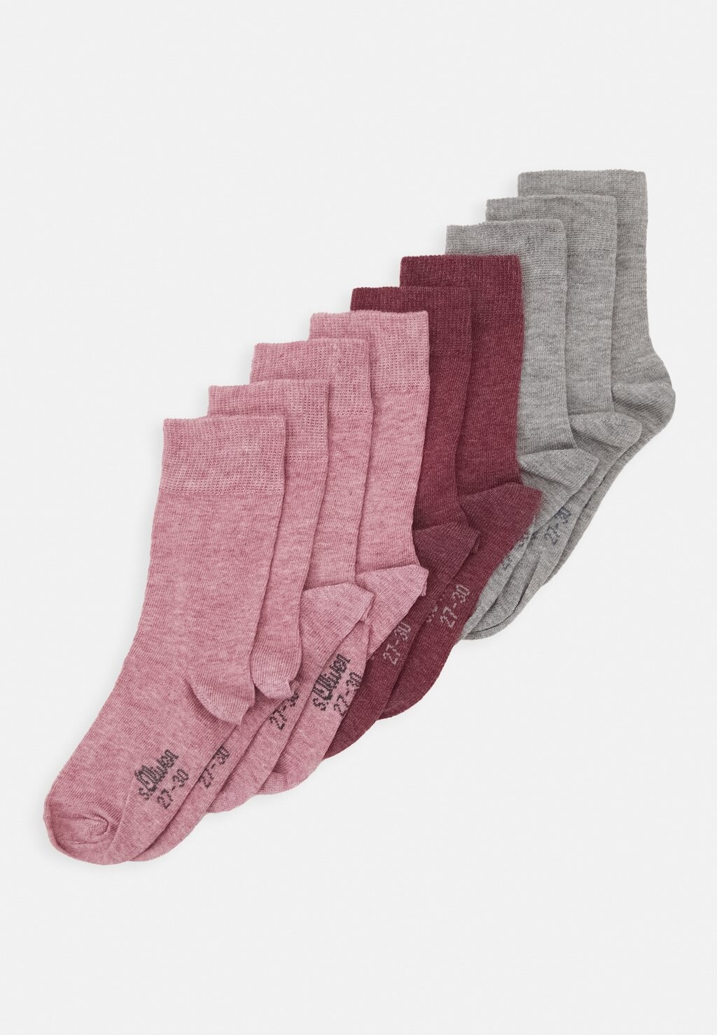 Носки ONLINE JUNIOR ESSENTIAL 9 PACK s.Oliver, цвет heather rose
Носки ONLINE JUNIOR ESSENTIAL 9 PACK s.Oliver, цвет heather rose