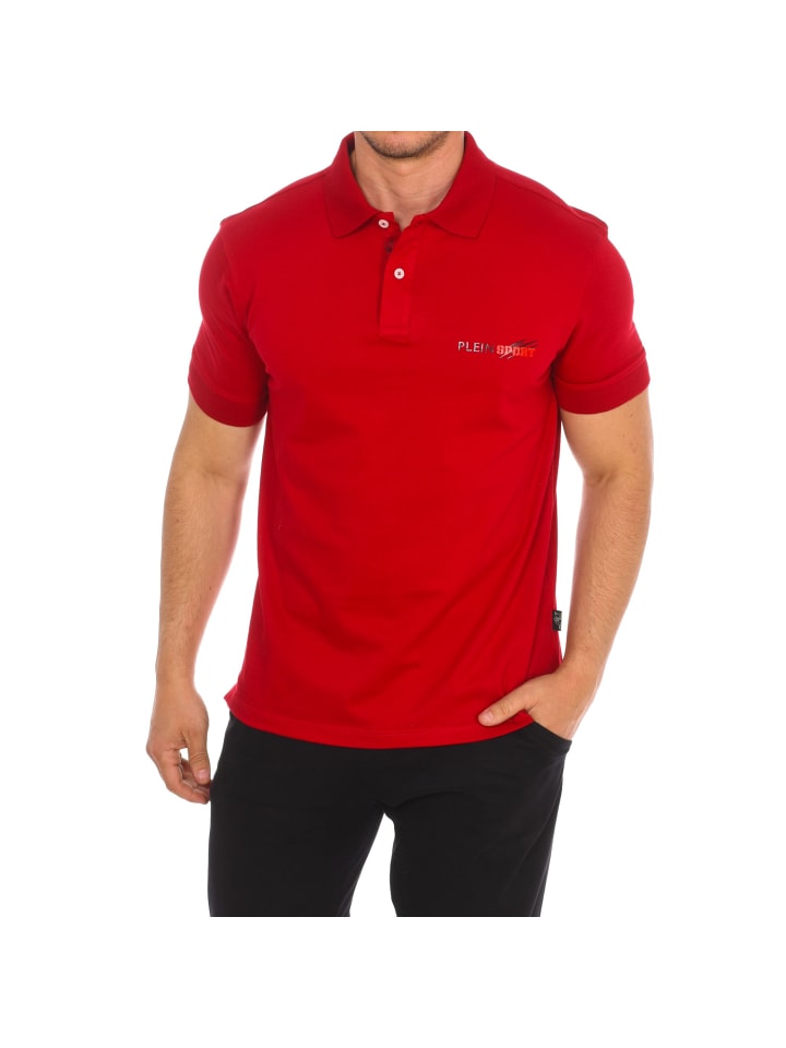 Рубашка-поло Plein Sport, красный
Рубашка-поло Plein Sport, красный
