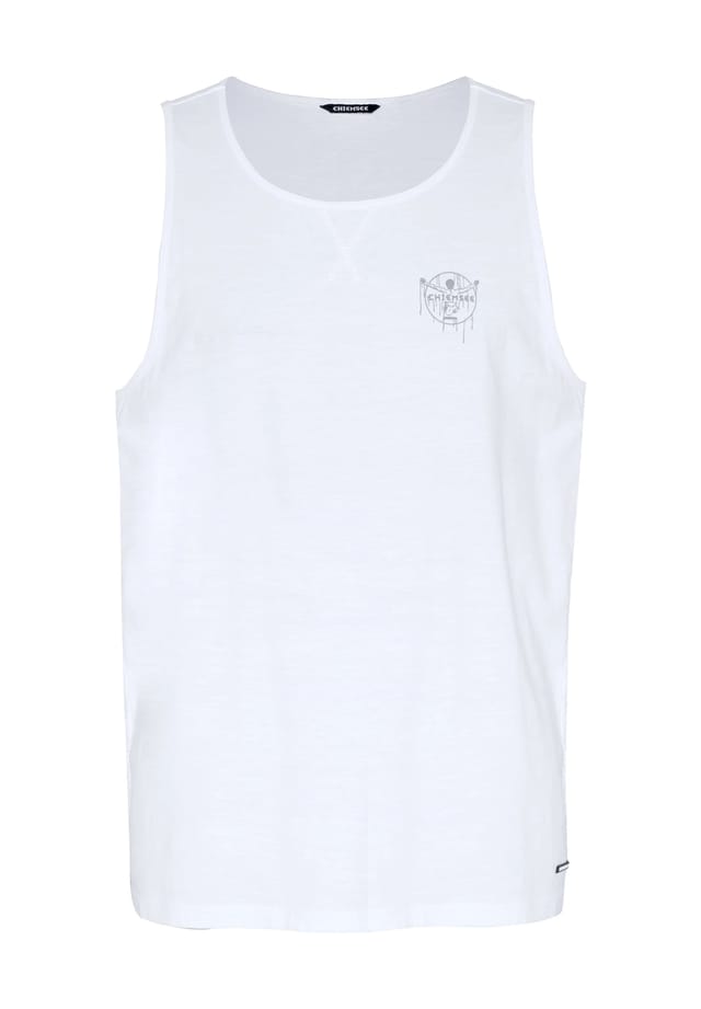 Майка из хлопка Chiemsee, белый
Майка из хлопка Chiemsee, белый