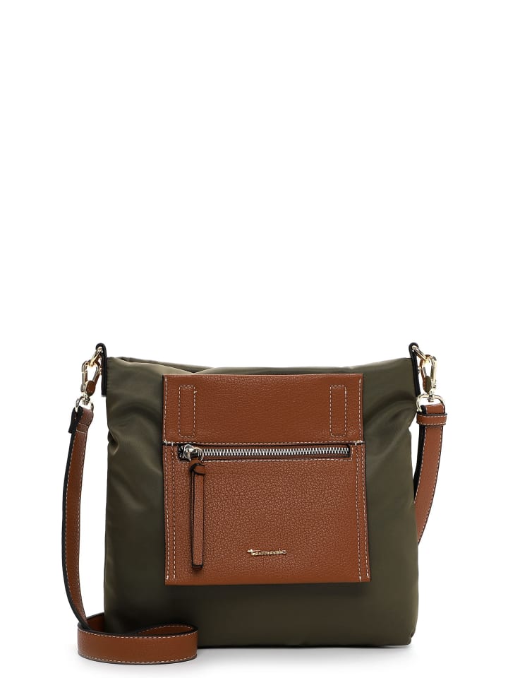 Сумка через плечо Tamaris, оливковый
Сумка через плечо Tamaris, оливковый