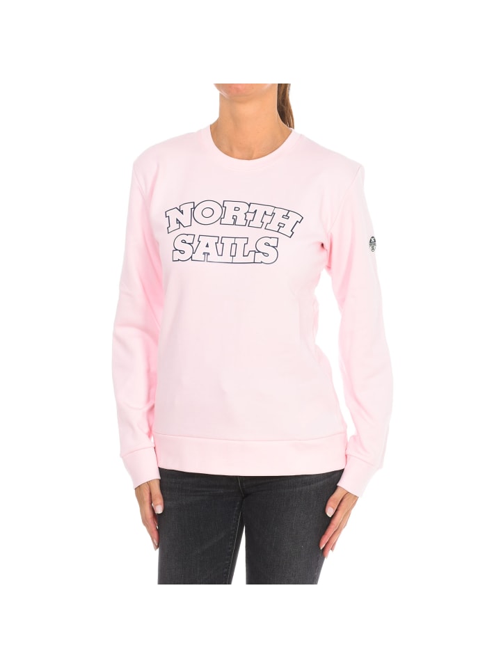 Толстовка North Sails, розовый 
Толстовка North Sails, розовый