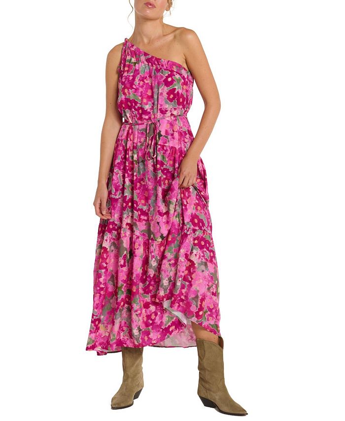 Платье Joyce с запахом на одно плечо Hermoza, розовый
Платье Joyce с запахом на одно плечо Hermoza, розовый