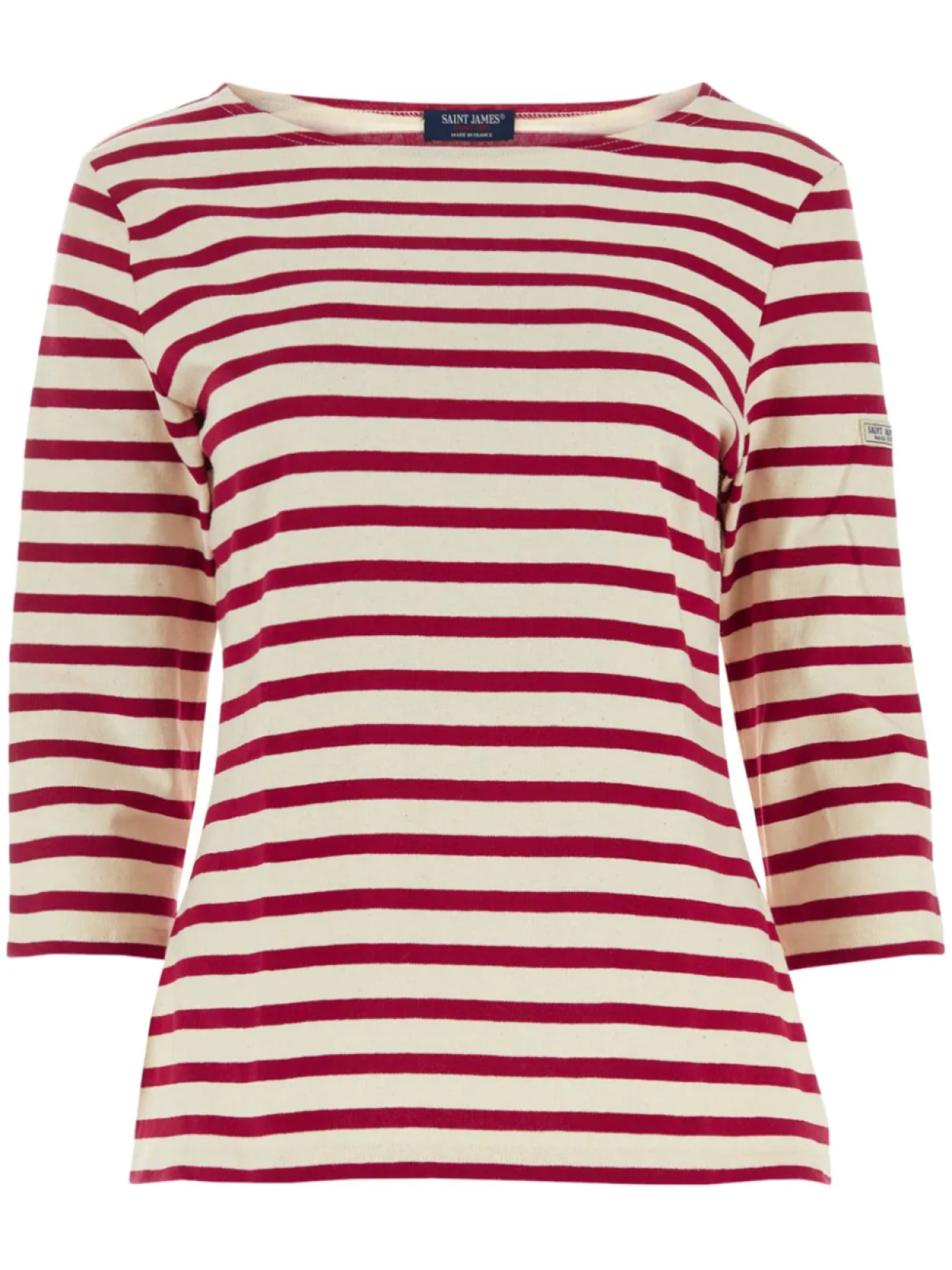 Футболка в полоску Saint James, красный
Футболка в полоску Saint James, красный
