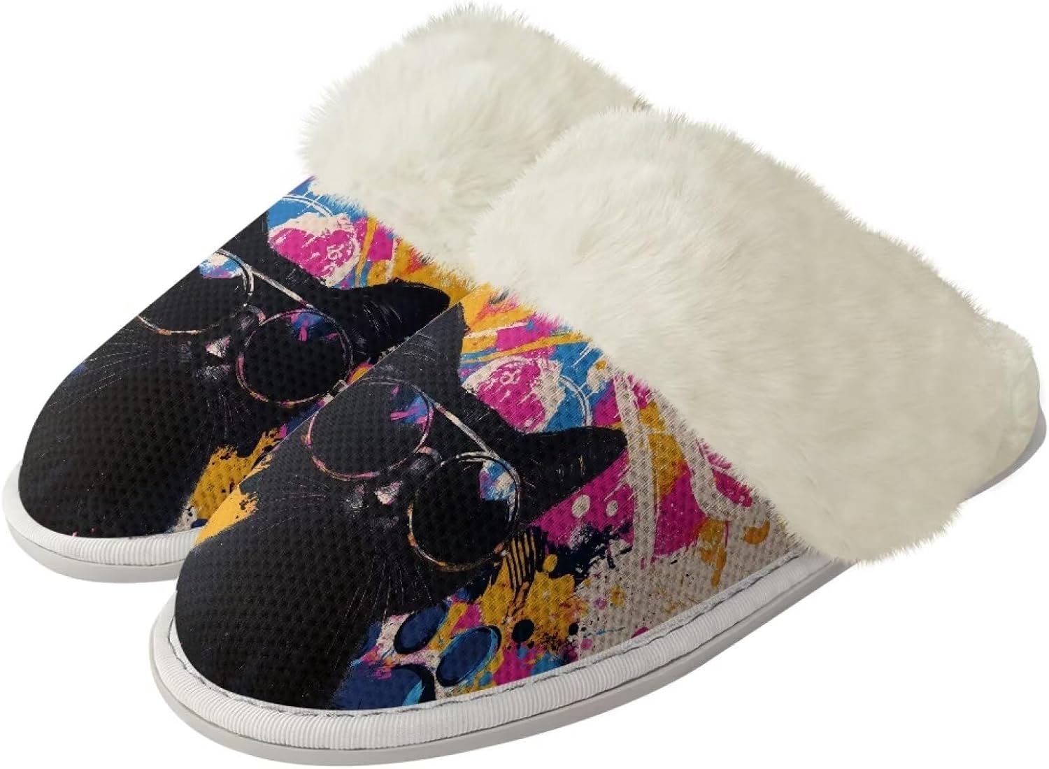 Женские домашние уютные тапочки без шнурков, мягкие пушистые домашние тапочки, унисекс, бесшумные, с нескользящей резиновой подошвой, для спа-процедур и ванны Watdotory, черный
Женские домашние уютные тапочки без шнурков, мягкие пушистые домашние тапочки, унисекс, бесшумные, с нескользящей резиновой подошвой, для спа-процедур и ванны Watdotory, черный