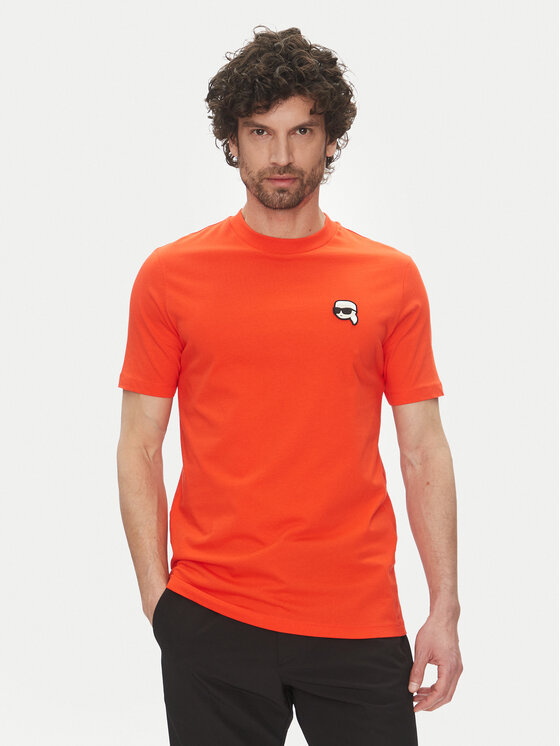 Футболка обычного кроя 755710 552224 Karl Lagerfeld, красный
Футболка обычного кроя 755710 552224 Karl Lagerfeld, красный