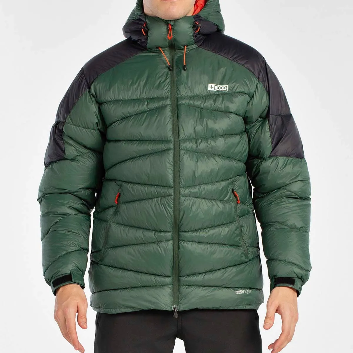 Мужская парка с анораком Manses 8000, зеленый
Мужская парка с анораком Manses 8000, зеленый