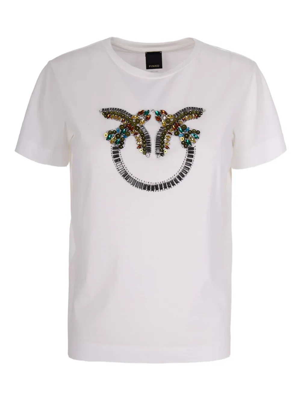 Футболка с аппликацией Pinko, белый
Футболка с аппликацией Pinko, белый