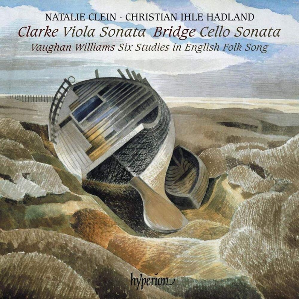 Диск CD Works By Rebecca Clarke, Bridge & Vaughan Williams - Natalie Clein
Диск CD Works By Rebecca Clarke, Bridge & Vaughan Williams - Natalie Clein