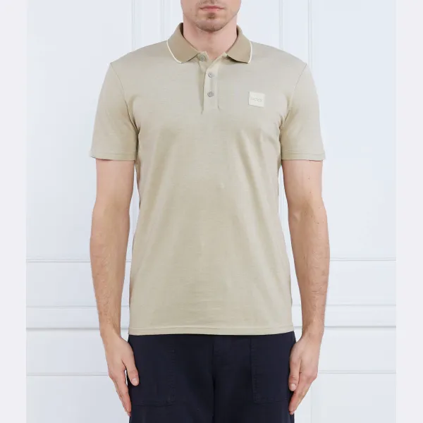 Рубашка-Поло из пеоксфорда стандартного кроя Boss, бежевый
Рубашка-Поло из пеоксфорда стандартного кроя Boss, бежевый