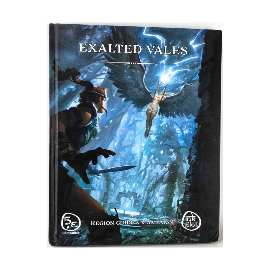 Region Guide & Campaign, Exalted Vales, твердый переплет
Region Guide & Campaign, Exalted Vales, твердый переплет