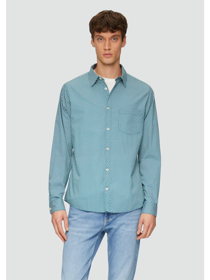 Рубашка s.Oliver Hemd langarm, белый
Рубашка s.Oliver Hemd langarm, белый