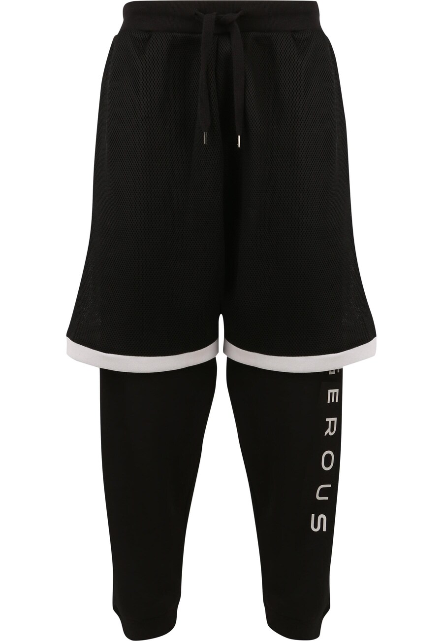 Обычные брюки Dangerous DNGRS EvilFuture, черный
Обычные брюки Dangerous DNGRS EvilFuture, черный