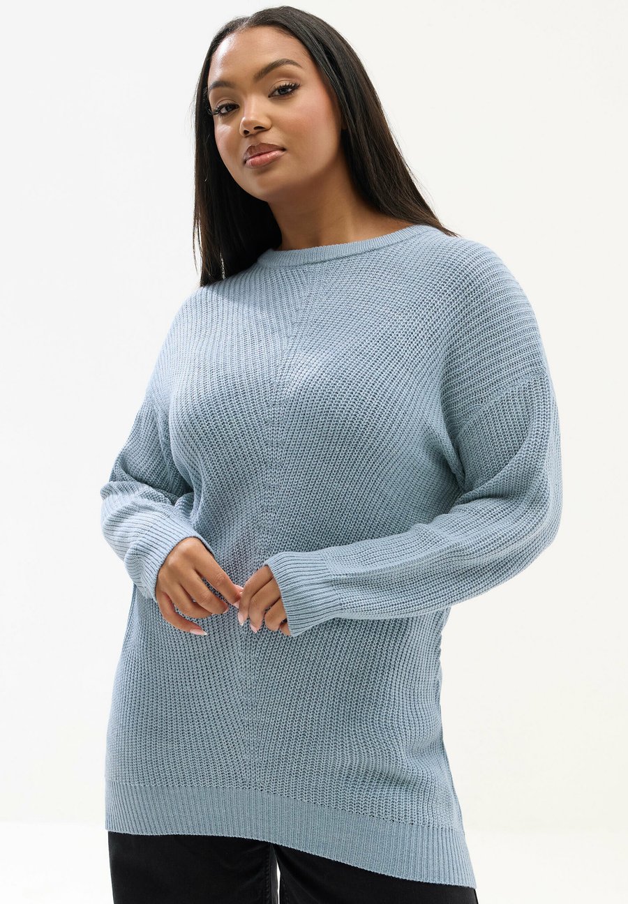 Джемпер Yours Clothing CURVE ESSENTIAL, Light Blue
Джемпер Yours Clothing CURVE ESSENTIAL, Light Blue