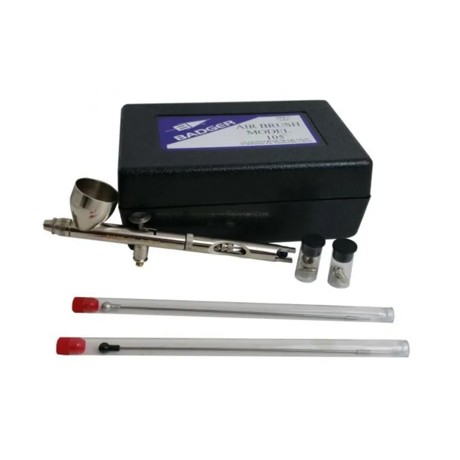 Набор аэрографов Патриот 105, Airbrushes & Accessories (Badger Air-Brush)
Набор аэрографов Патриот 105, Airbrushes & Accessories (Badger Air-Brush)