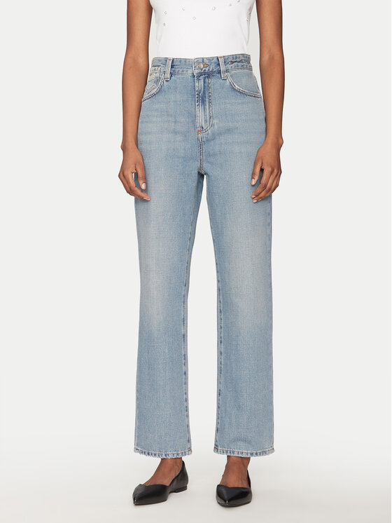 Джинсы mom fit Mom 2513181084 Marella, синий
Джинсы mom fit Mom 2513181084 Marella, синий