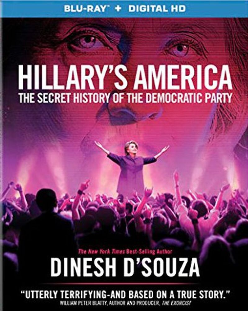 Диск Blu-ray Hillary's America
Диск Blu-ray Hillary's America