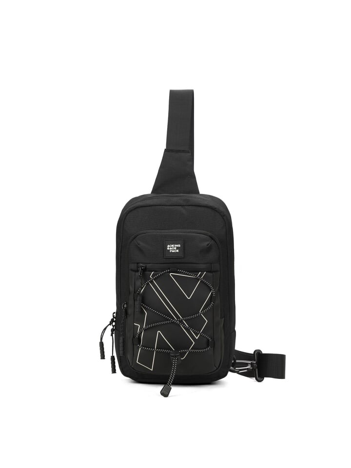 Сумка через плечо Aoking, черный
Сумка через плечо Aoking, черный