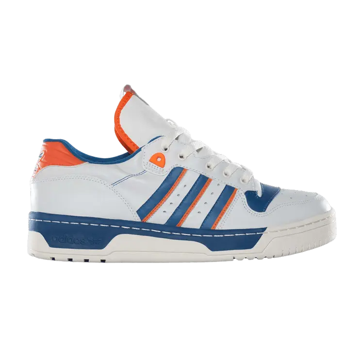 Кроссовки adidas Rivalry Low Consortium 'Knicks', белый
Кроссовки adidas Rivalry Low Consortium 'Knicks', белый