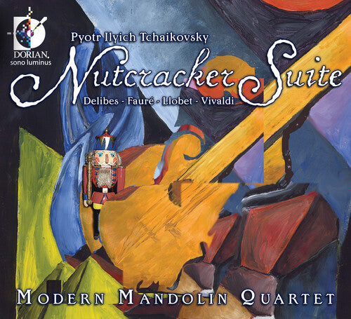 CD диск Modern Mandolin Quartet / Tchaikovsky / Delibes: Nutcracker Suite
CD диск Modern Mandolin Quartet / Tchaikovsky / Delibes: Nutcracker Suite