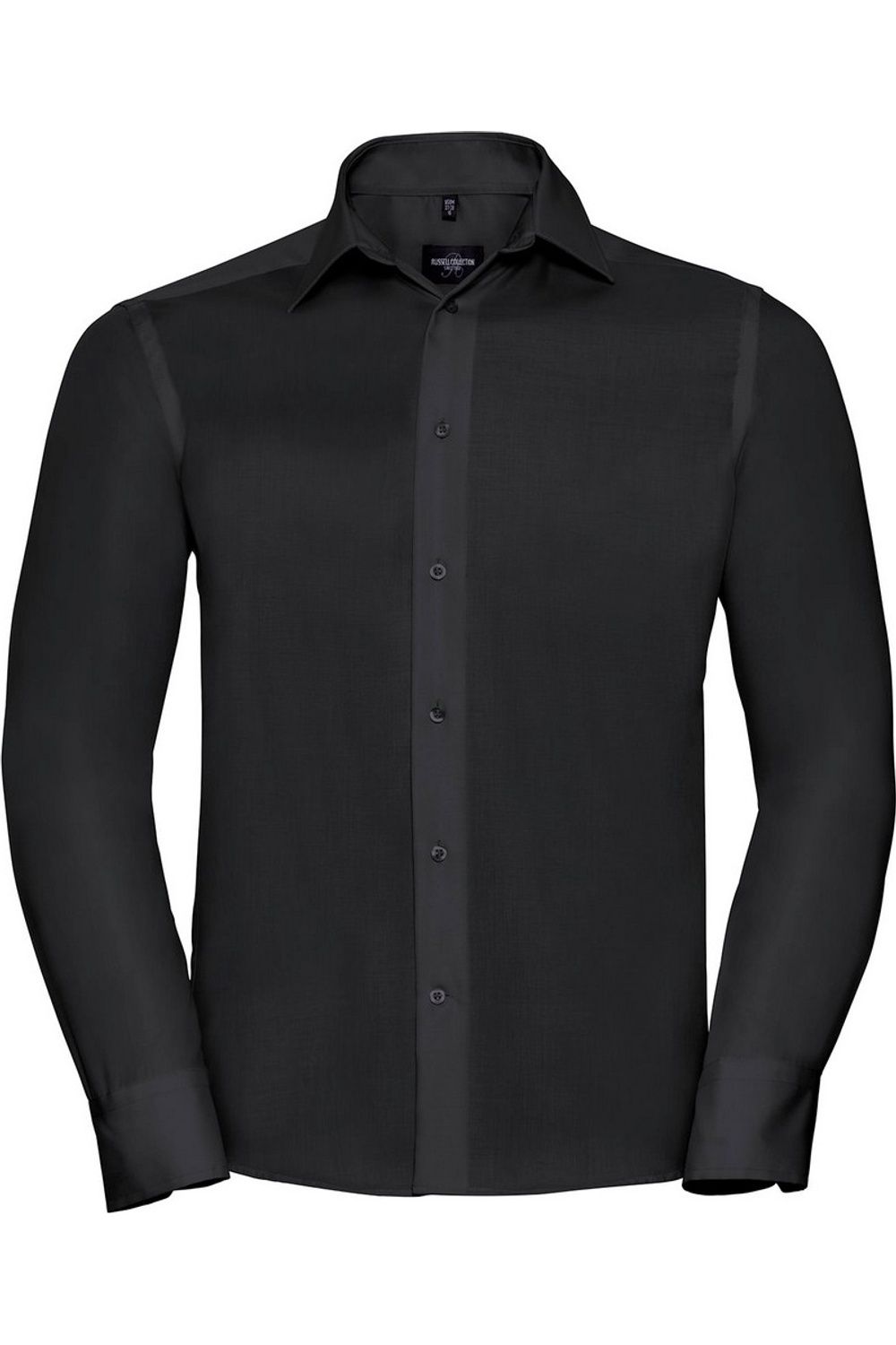 Рубашка классическая Russell Collection Ultimate с длинными рукавами, черный
Рубашка классическая Russell Collection Ultimate с длинными рукавами, черный