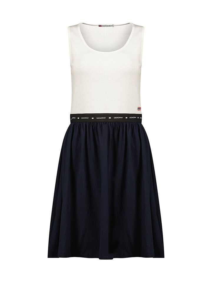 Платье Geographical Norway Jodia, белый 
Платье Geographical Norway Jodia, белый