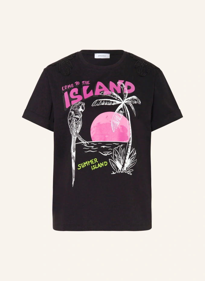 Футболка с драгоценными камнями Darling Harbour, черный
Футболка с драгоценными камнями Darling Harbour, черный