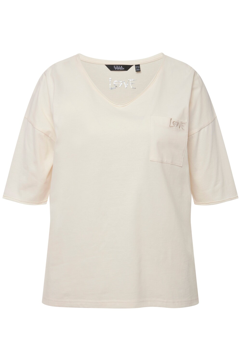 Футболка Ulla Popken, цвет kreide
Футболка Ulla Popken, цвет kreide