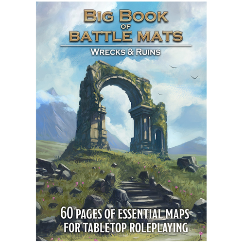 Книга Big Book Of Battle Mats – Wrecks & Ruins
Книга Big Book Of Battle Mats – Wrecks & Ruins