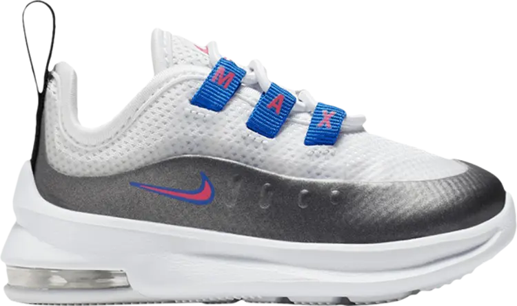 Кроссовки Nike Air Max Axis TD 'White Black Pink', белый
Кроссовки Nike Air Max Axis TD 'White Black Pink', белый