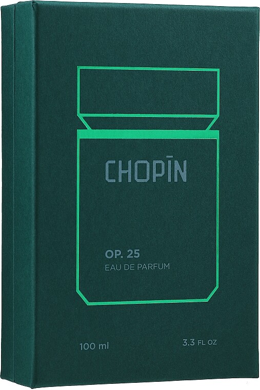 Духи Miraculum Chopin OP.25
Духи Miraculum Chopin OP.25