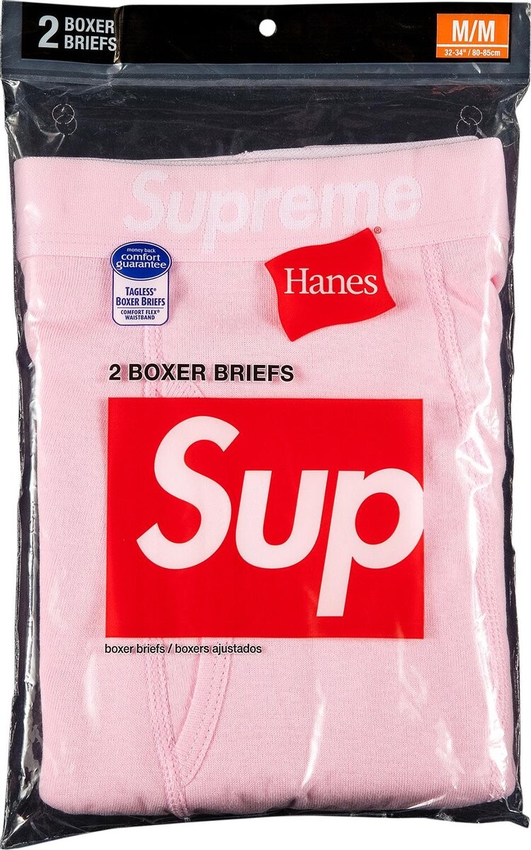 Сумка Supreme x Hanes Boxer Briefs (2 Pack) Pink, розовый
Сумка Supreme x Hanes Boxer Briefs (2 Pack) Pink, розовый