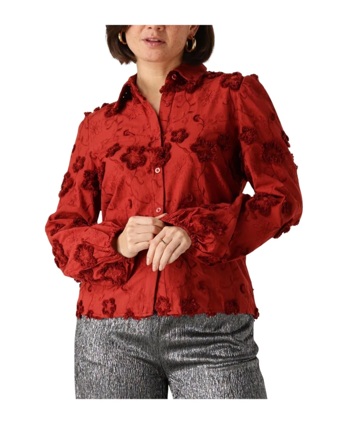 Красная блузка Payton, женская блузка Ydence, красный
Красная блузка Payton, женская блузка Ydence, красный
