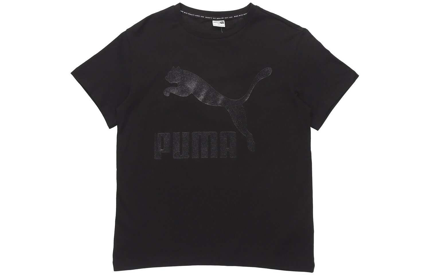 Женская футболка Puma, цвет Black 
Женская футболка Puma, цвет Black