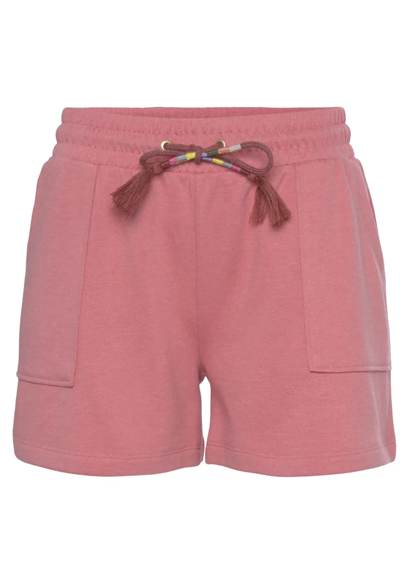 Свитшоты Vivance "шорты", с накладными карманами и контрастным шнуром, одежда для дома, розовый
Свитшоты Vivance "шорты", с накладными карманами и контрастным шнуром, одежда для дома, розовый