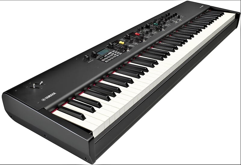 Yamaha CP88-88-Key Stage Piano/Synthesizer может похвастаться аутентичным звуком акустического/электрического фортепиано
Yamaha CP88-88-Key Stage Piano/Synthesizer может похвастаться аутентичным звуком акустического/электрического фортепиано