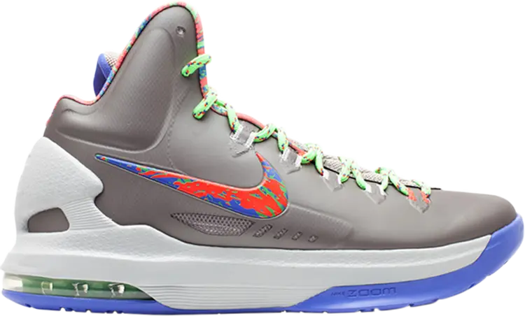 Кроссовки Nike KD 5 'Splatter', серый
Кроссовки Nike KD 5 'Splatter', серый