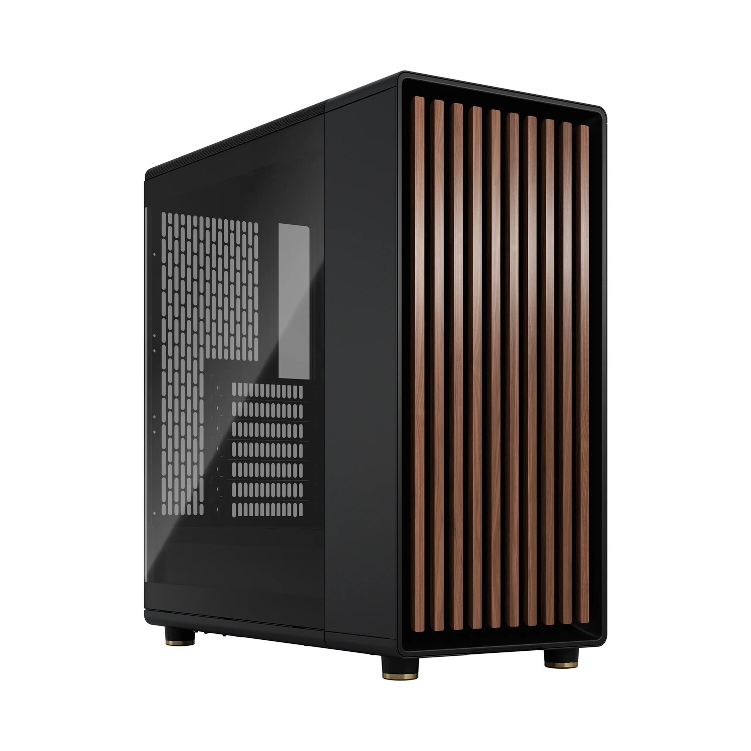 Корпус Fractal Design North, Mid Tower, чёрный
Корпус Fractal Design North, Mid Tower, чёрный