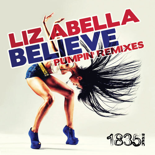 CD диск Liz Abella: Believe (Pumpin' Remixes)
CD диск Liz Abella: Believe (Pumpin' Remixes)