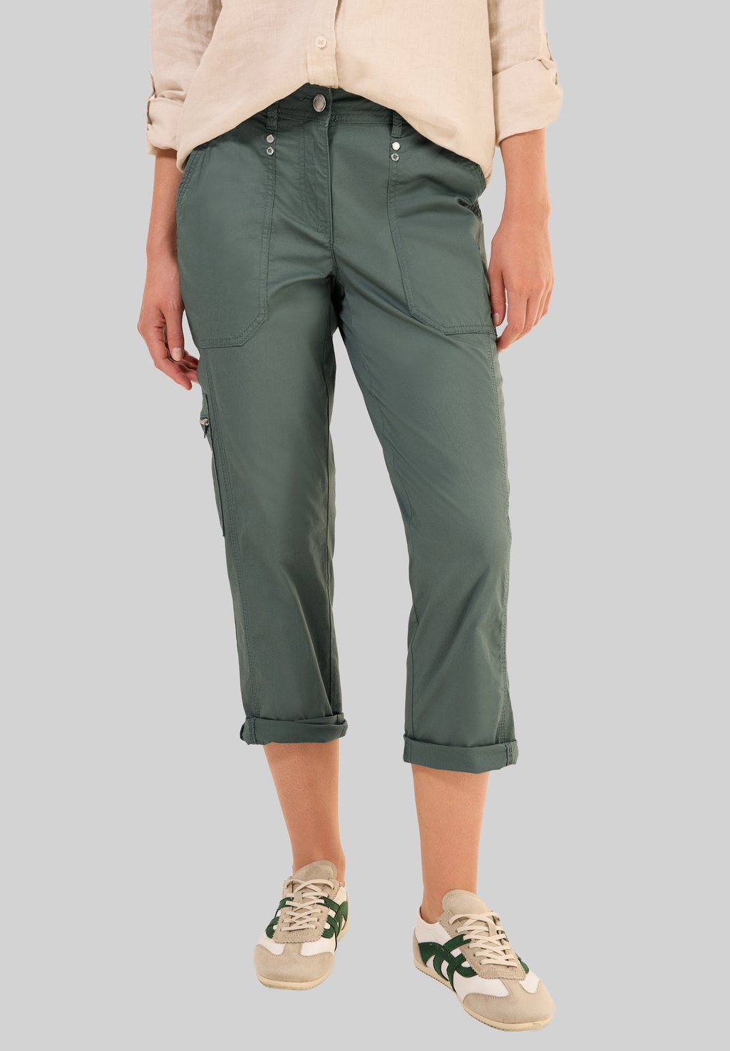 Брюки Cecil, хаки
Брюки Cecil, хаки