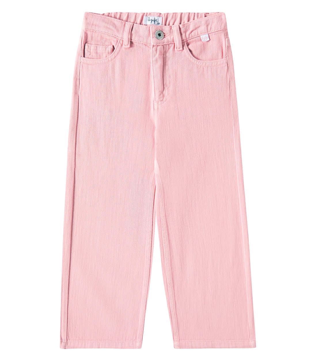 Прямые джинсы с высокой талией Il Gufo, розовый
Прямые джинсы с высокой талией Il Gufo, розовый