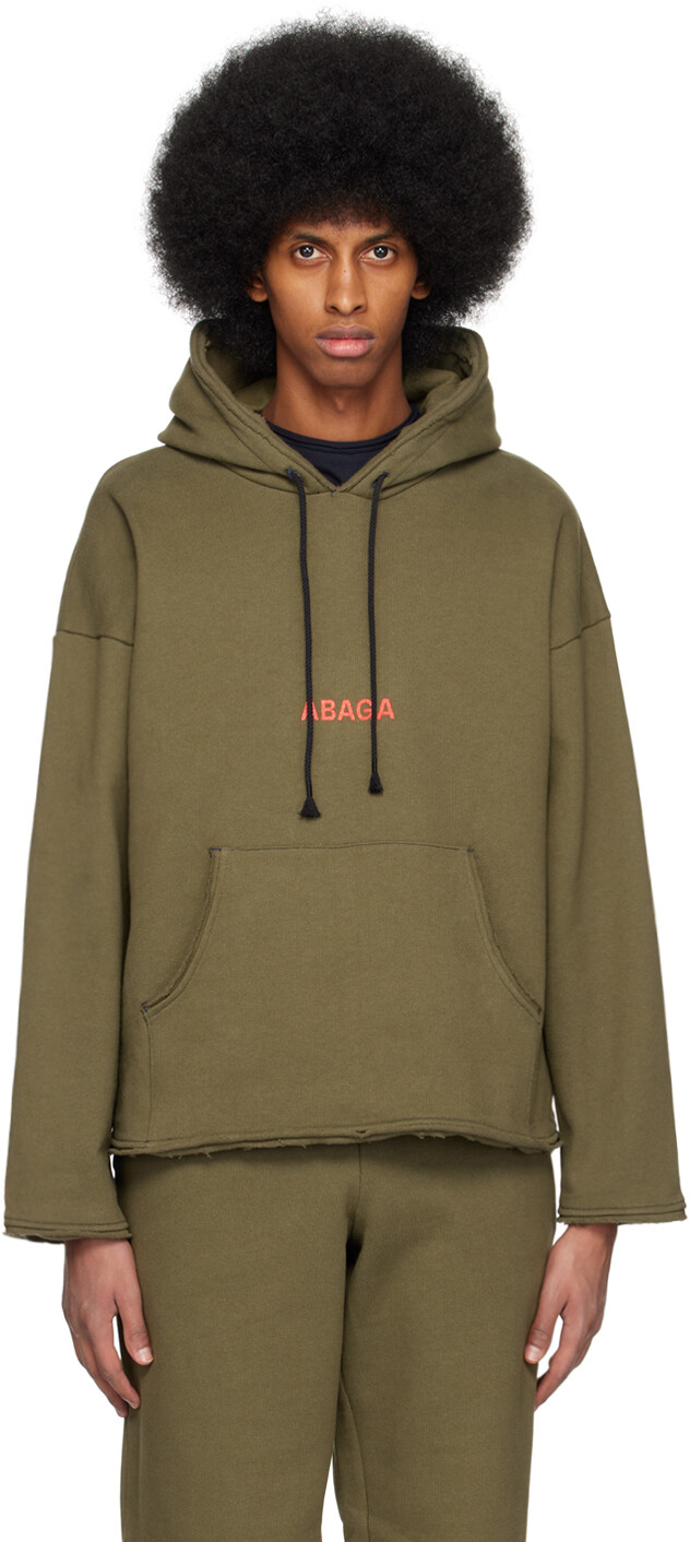 Зеленый худи с рисунком ABAGA VELLI
Зеленый худи с рисунком ABAGA VELLI
