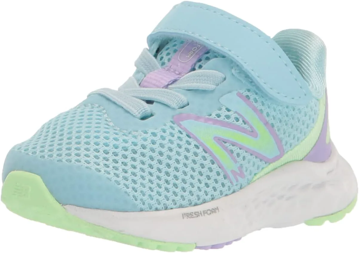 Детские кроссовки для бега New Balance Fresh Foam Arishi V4, синий/зеленый/сиреневый
Детские кроссовки для бега New Balance Fresh Foam Arishi V4, синий/зеленый/сиреневый