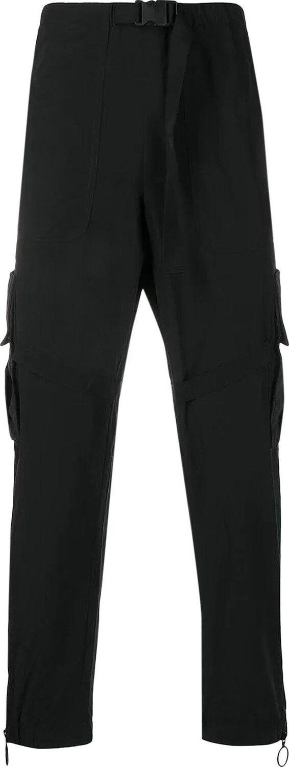 Брюки Off-White Nylon Cargo Pant 'Black', черный
Брюки Off-White Nylon Cargo Pant 'Black', черный